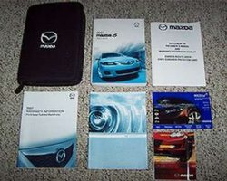 2007 Mazda6 & Mazdaspeed6 Owner's Manual Set