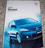 2007 Mazda5 Owner's Manual