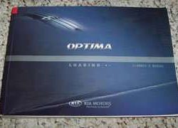 2007 Kia Optima Owner's Manual