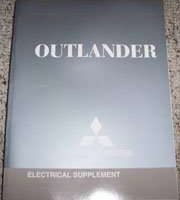 2007 Mitsubishi Outlander Electrical Supplement Manual