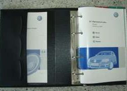 2007 Volkswagen Passat Owner's Manual