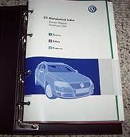 2007 Volkswagen Passat Wagon Owner's Manual