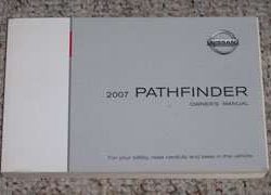 2007 Nissan Pathfinder Owner's Manual