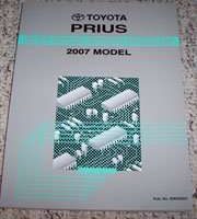2007 Toyota Prius Electrical Wiring Diagram Manual