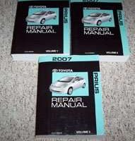 2007 Toyota Prius Service Repair Manual