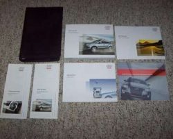 2007 Audi Q7 Owner's Manual Set