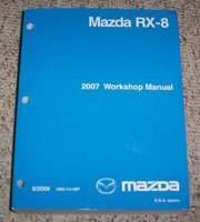 2007 Mazda RX-8 Workshop Service Manual