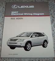 2007 Lexus RX400h Electrical Wiring Diagram Manual