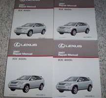 2007 Lexus RX400h Service Manual
