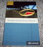2007 Lexus RX400h Navigation System Owner's Manual