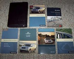 2007 Lexus RX350 Owner's Manual Set