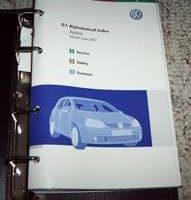 2007 Volkswagen Rabbit Owner's Manual
