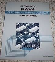 2007 Toyota Rav4 Electrical Wiring Diagram Manual