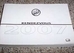 2007 Buick Rendezvous Owner's Manual