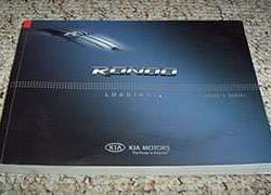 2007 Kia Rondo Owner's Manual