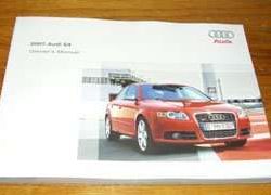 2007 Audi S4 Owner's Manual
