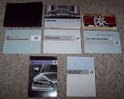 2007 Volvo S60 & S60R Owner's Manual Set