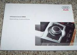 2007 Audi S6 Navigation System Owner's Manual