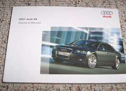 2007 Audi S8 Owner's Manual