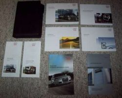 2007 Audi S8 Owner's Manual Set