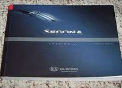 2007 Kia Sedona Owner's Manual