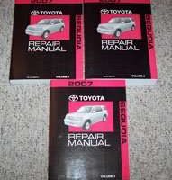 2007 Toyota Sequoia Service Repair Manual