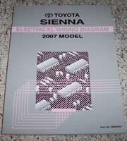 2007 Toyota Sienna Electrical Wiring Diagram Manual