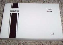 2007 GMC Sierra Owner's Manual