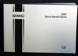 2007 GMC Sierra Denali Classic Owner's Manual