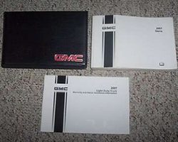 2007 GMC Sierra Owner's Manual Set