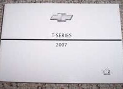2007 Chevrolet T-Series Truck Owner's Manual