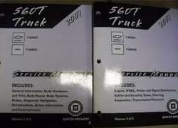2007 GMC T-Series Medium Duty Truck Service Manual