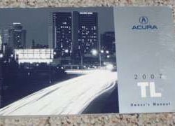 2007 Acura TL Owner's Manual