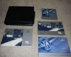 2007 Acura TL Owner's Manual Set