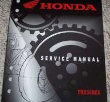 2007 Honda TRX300EX Service Manual