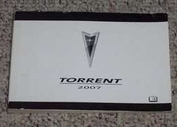 2007 Pontiac Torrent Owner's Manual