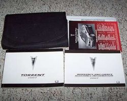 2007 Pontiac Torrent Owner's Manual Set