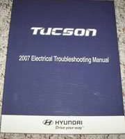 2007 Hyundai Tucson Electrical Troubleshooting Manual