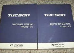 2007 Hyundai Tucson Service Manual
