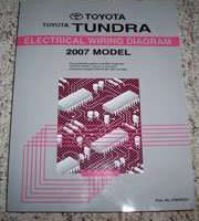 2007 Toyota Tundra Electrical Wiring Diagram Manual