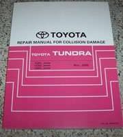 2008 Toyota Tundra Collision Damage Body Repair Manual