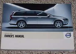 2007 Volvo V50 Owner's Manual