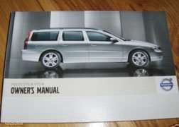 2007 Volvo V70 & V70R Owner's Manual
