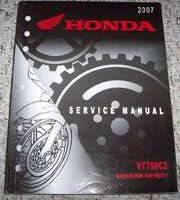 2007 Honda Shadow Spirit VT750C2 Motorcycle Service Manual