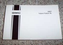 2007 GMC Yukon & Yukon XL Owner's Manual