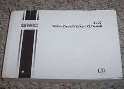 2007 GMC Yukon Denali & Yukon XL Denali Owner's Manual