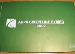 2007 Saturn Aura Hybrid Owner's Manual