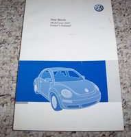 2007 Volkswagen New Beetle Owner's Manual