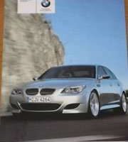 2007 BMW M5 Owner's Manual
