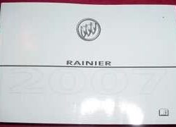 2007 Buick Rainier Owner's Manual